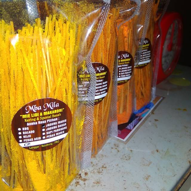 

Mi lidi bumbu kering