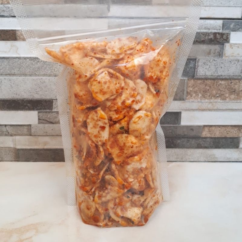 Jual Kerupuk Seblak Kering Bumbu Kacang Indonesia Shopee Indonesia