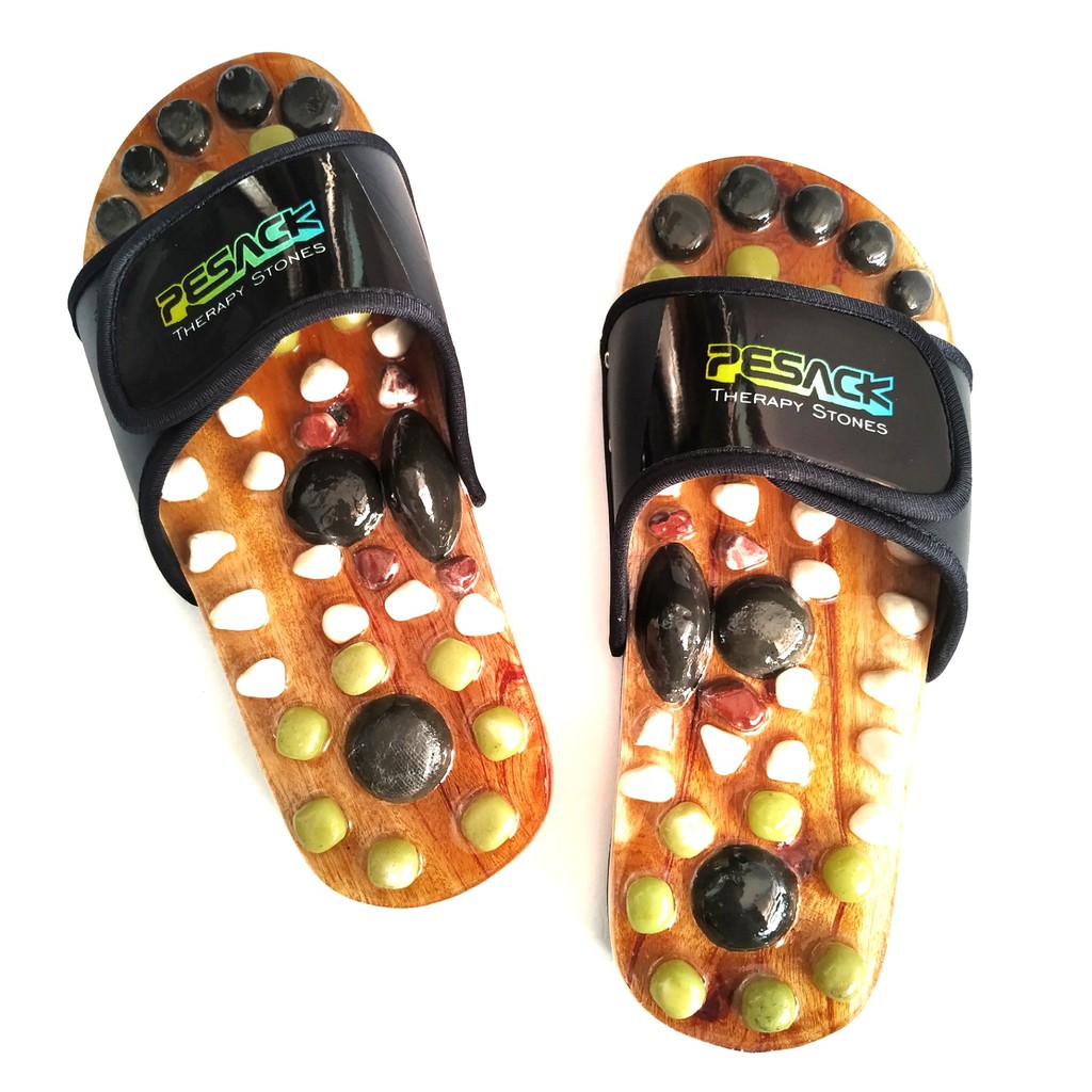 Sandal rematik/sendal kesehatan/sandal refleksi Rematik Tradisional model sandal slop Ukr 38-42