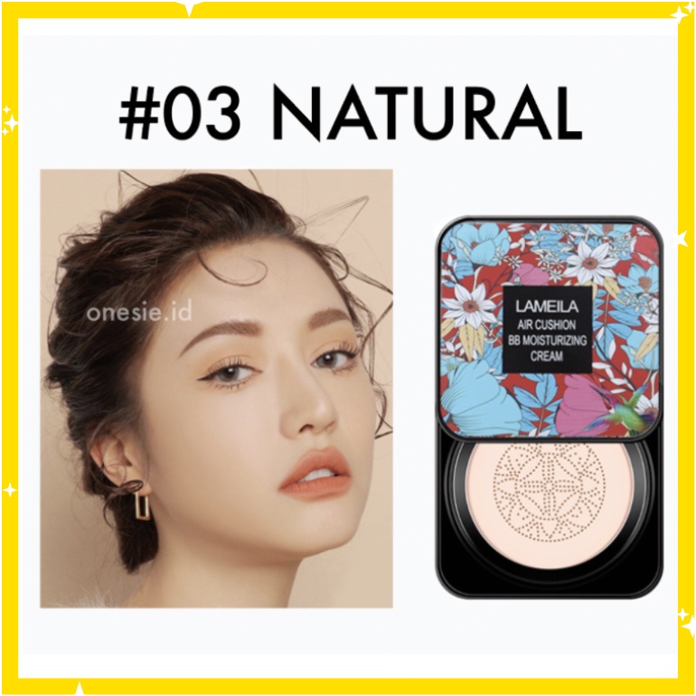 LAMEILA Air Cushion BB CC Cream Memutihkan Kepala Jamur LA107 3039 5059