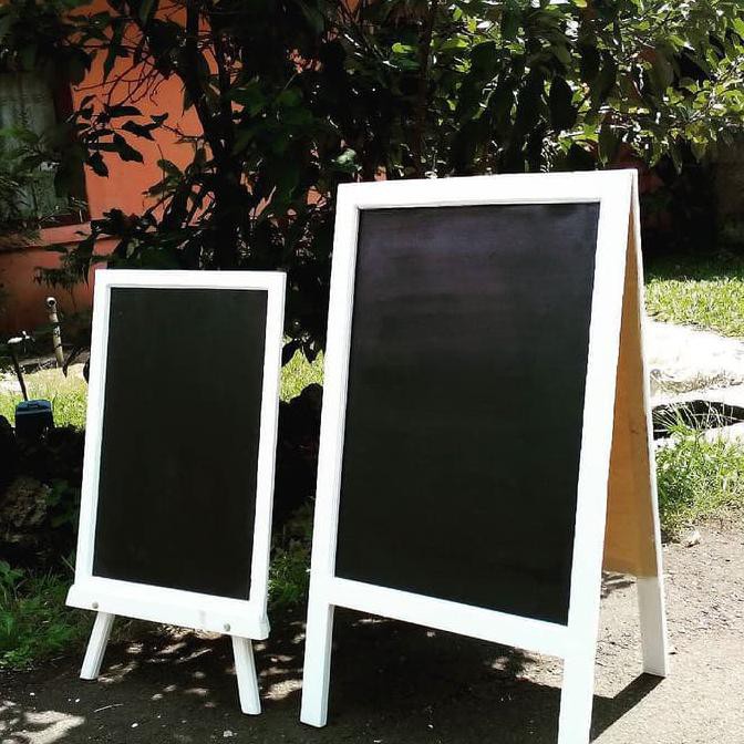 

Papan Tulis Hitam Menu Cafe