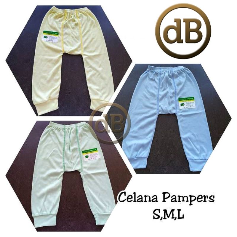 Celana Panjang Bayi Pampers Size S M L XL Murah SNI BEST QUALITY