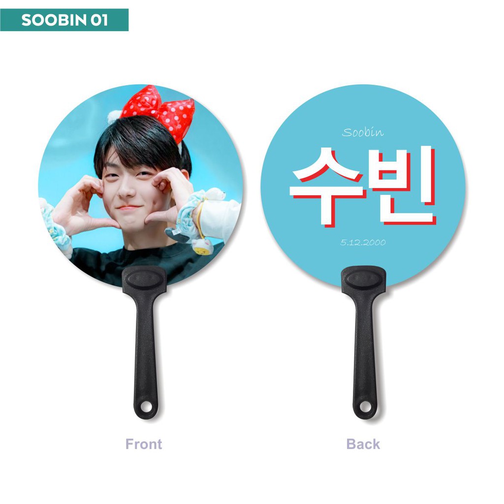 (READY STOCK) KIPAS TANGAN HANDFAN CHOI SOOBIN TXT