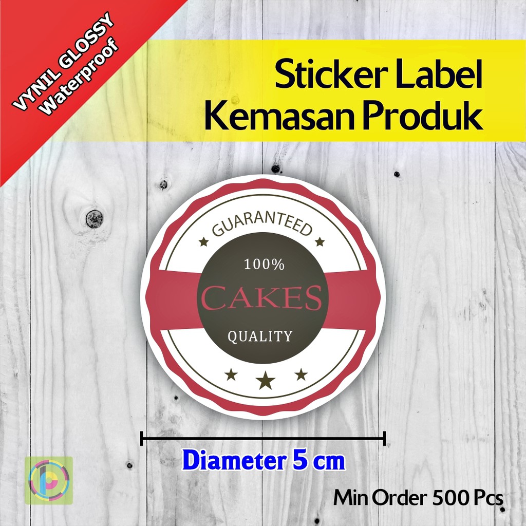 

Cetak Stiker Label Kemasan Produk | Vynil | Diameter 5 cm