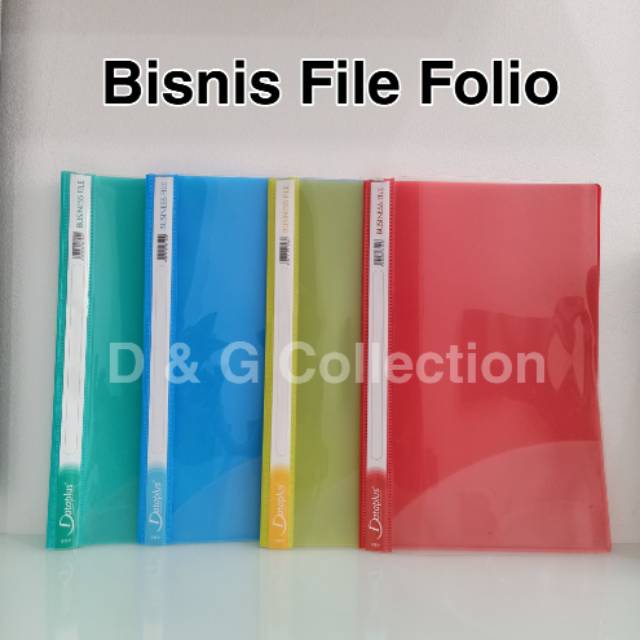 MAP PLASTIK / BISNIS FILE FOLIO GROSIR