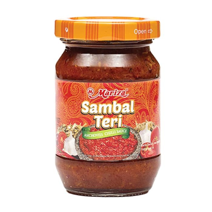 

Mariza Sambal Teri 160gr