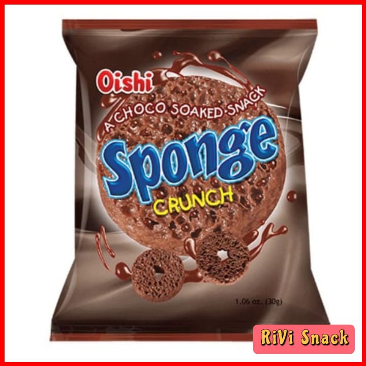 OISHI SPONGE CRUNCH SNACK