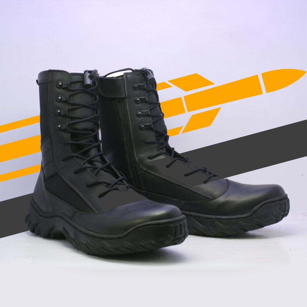 MSL tactical - PDL JTC | Sepatu PDL TNI POLRI model JATAH COMANDO 2020 kulit asli merk MISIL