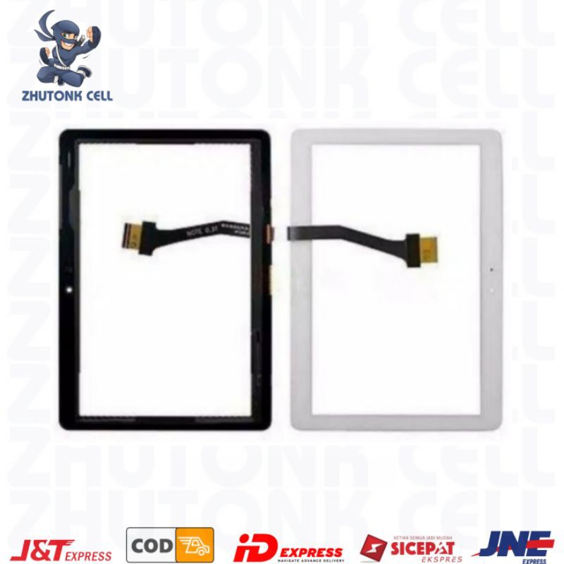 Touchscreen SAMSUNG GALAXY NOTE 10.1 / GT-N8000 ORIGINAL