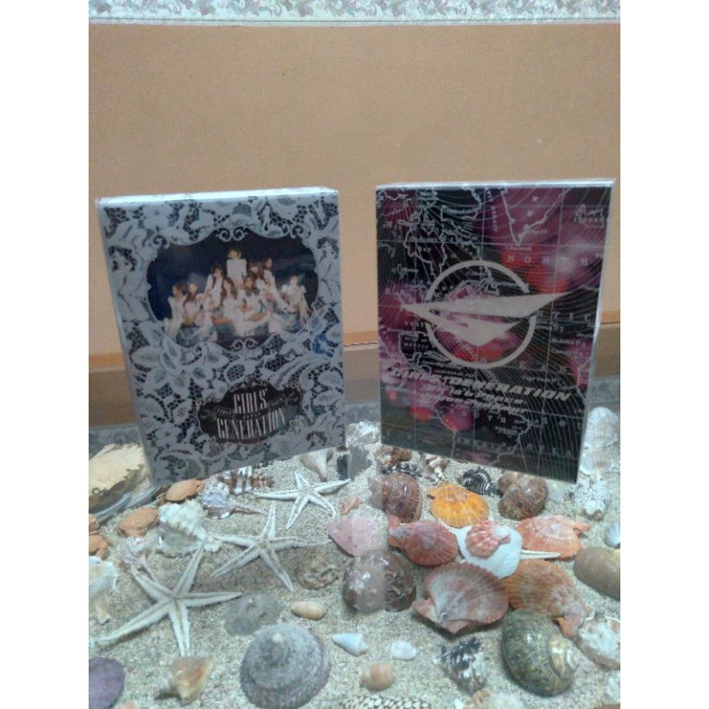 Girls Generation SNSD Girls and Peace Japanese Concert Tour 2nd 1st Album