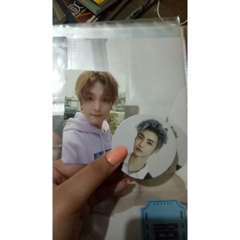 PC HAECHAN ROLLIN NCT DREAM