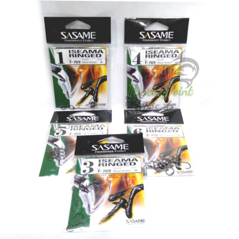 Kail pancing sasame Iseama Ring F-769