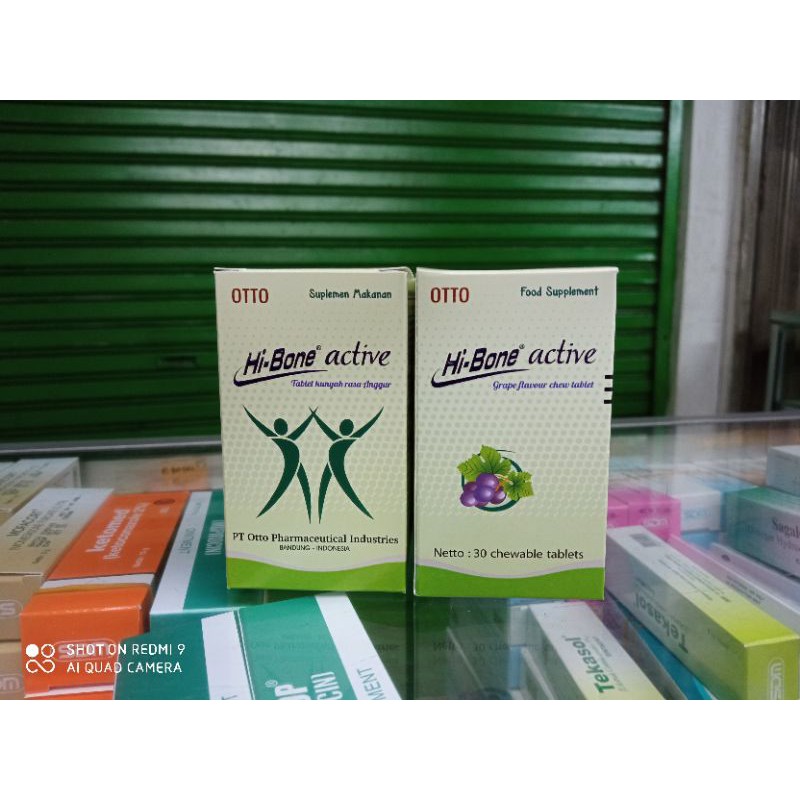 Hi Bone Active