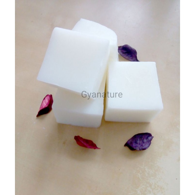 Melt and Pour soap base clear and white 1 KG