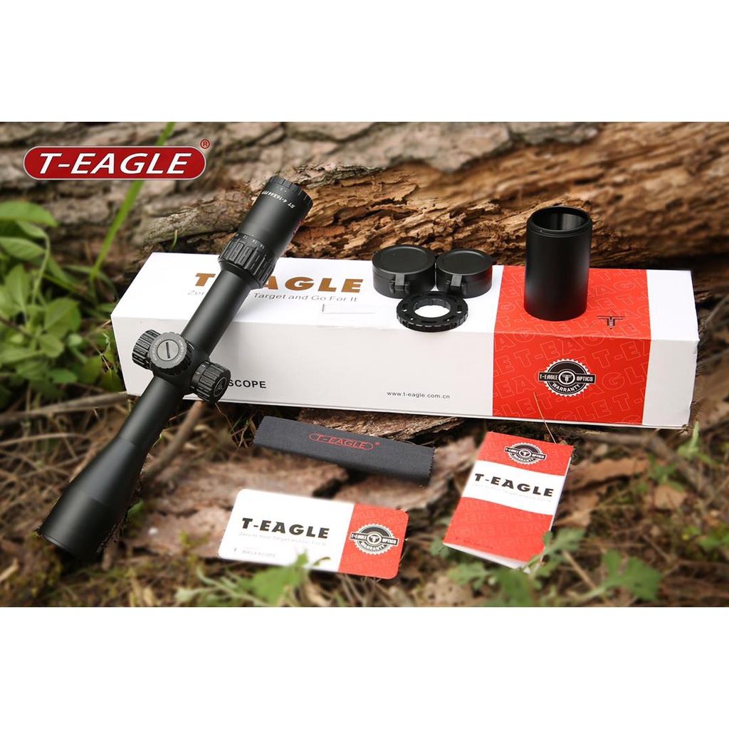 Teleskop Telescope T-Eagle Stellar 4-16x44 FFP HD Lens