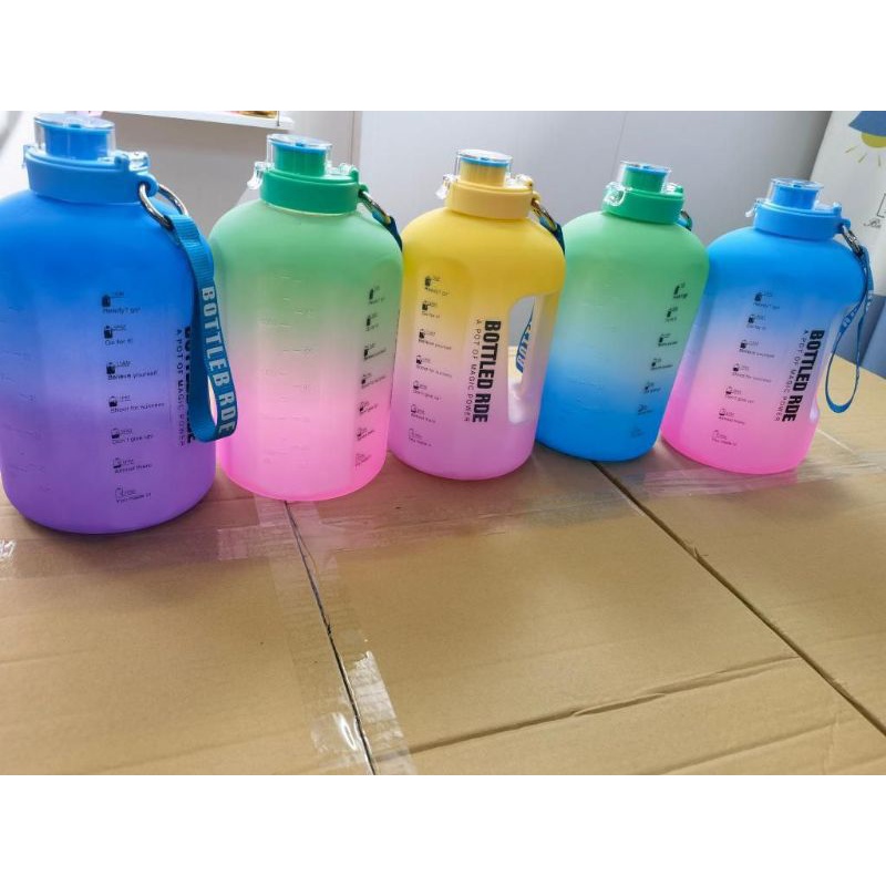 Botol tritan 2,5 Liter BPA FREE