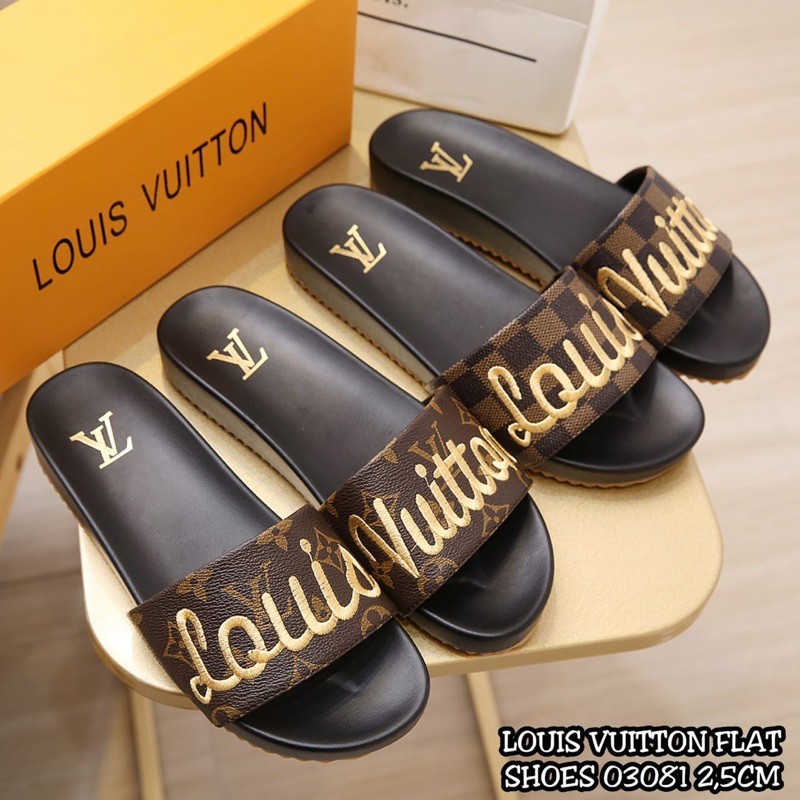 FASHION LV  WEDGES SHOES  03081