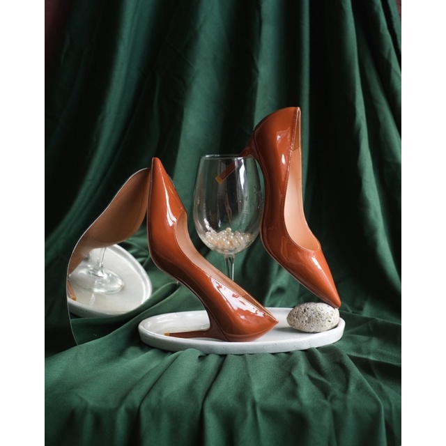 POSU Arla 8cm - Sepatu Heels Wanita - Sepatu wanita - Heels Wanita