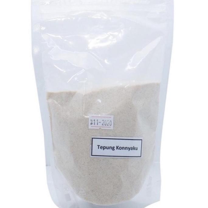 

[[COD]] Tepung Shirataki | Konjac Powder Flour 100gram TERBAIK Kode 1233