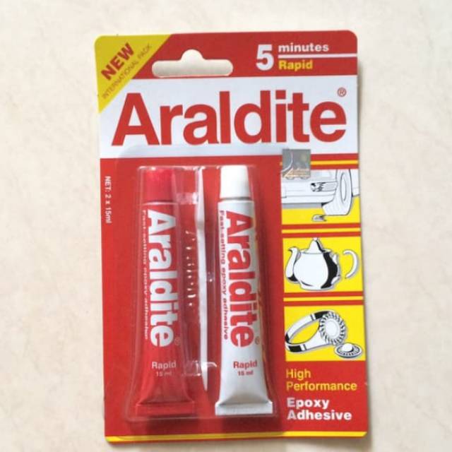 Lem Araldite Original lem Spol Spul Speaker