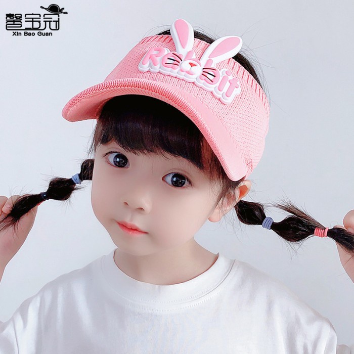 Topi Kelinci Anak Perempuan / Topi Rabbit Korea Cute Model