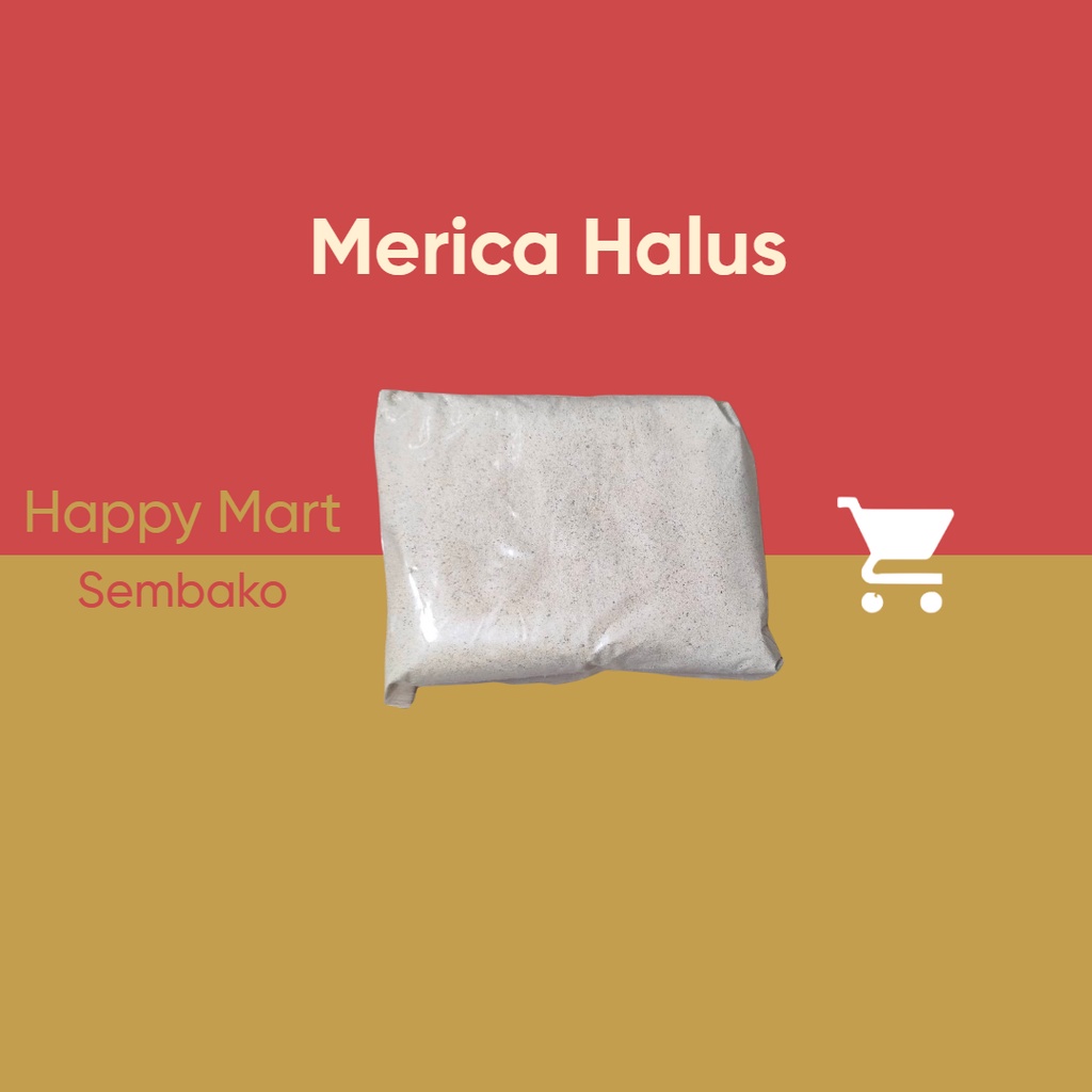 

MERICA HALUS/ LADA BUBUK 100 GRAM