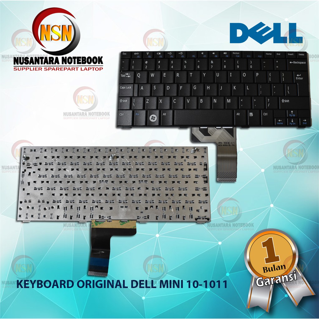 Keyboard Original Dell Inspiron Mini 10 1010 1011 Series