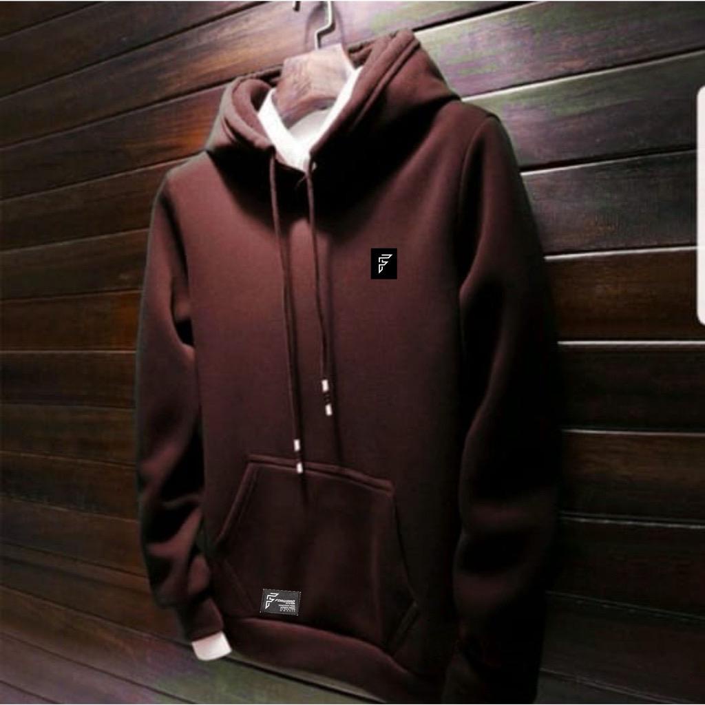 Sweater Hoodie Polos Pria Wanita Bahan Fleece Tebal Original Forward System Forwadshop