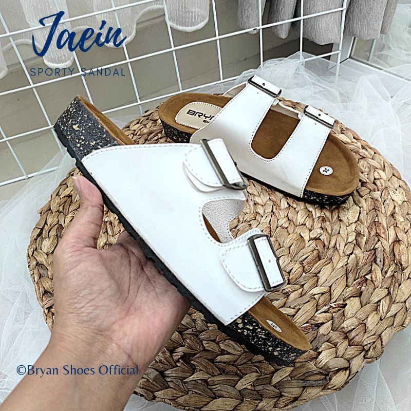 Bryan Jaein Sandal Puyuh Couple Sintetis Dove Unisex Pria Wanita Jumbo Bigsize Oversize 36-40 41 42 43