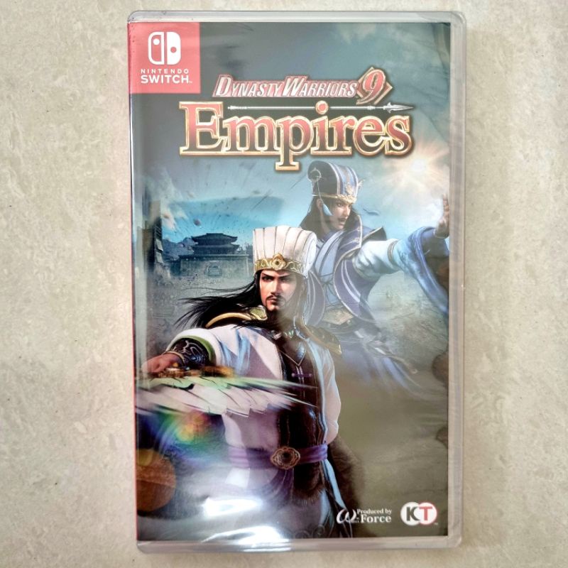 Dynasty Warriors 9 Empires Nintendo Switch Kaset IX Empire Warrior New