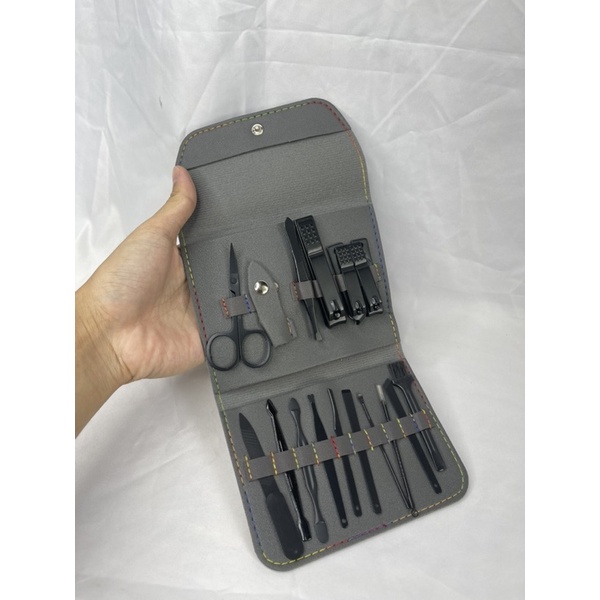 [OBRAL RIJEK] Set Gunting Kuku Manicure Nail Pedicure Kit - TCT16