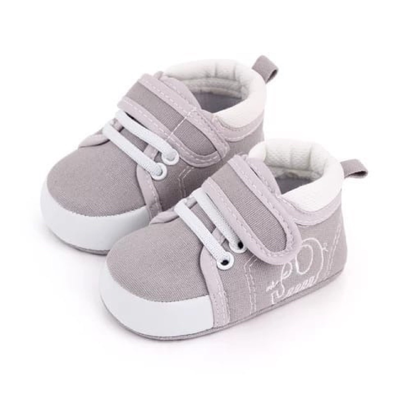 sepatu anak bayi prewalker laki laki 0 12 bulan murah / sepatu prewalker laki laki perempua murah motif GAJAH