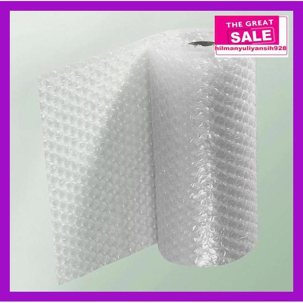 

T7Rur66- Plastik Bubble (Bubble Wrap) Untuk Packing Tambahan R5Ete57-