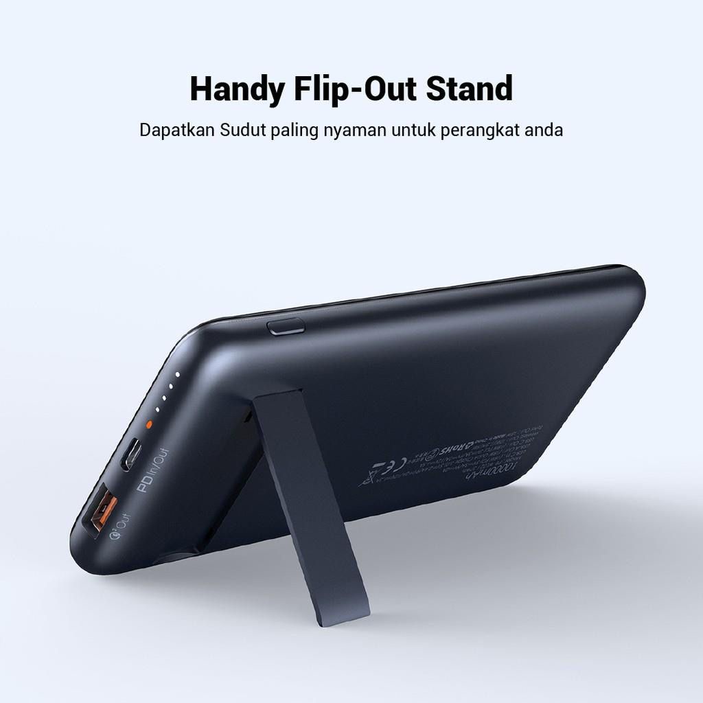 Aukey Powerbank Wireless Charging 10.000 mAh with PD &amp; QC - 500491 / 500972 - PB-WL02