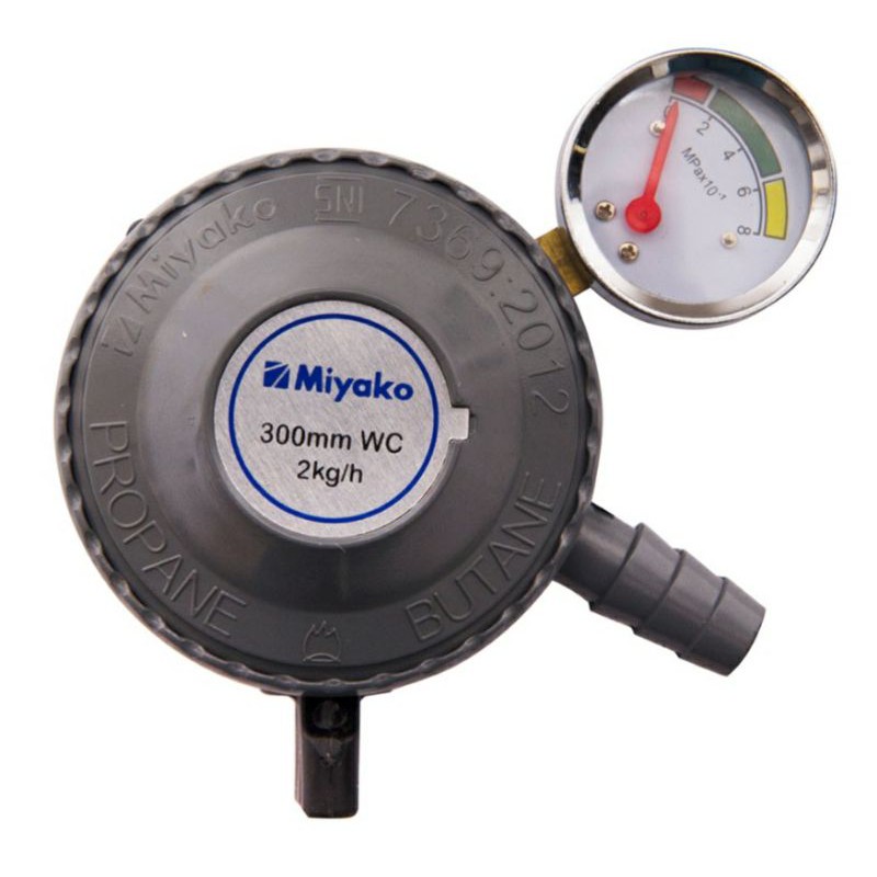 Kepala Gas Regulator Miyako RM 201 M Kepala Regulator Miyako 201M Tanpa Selang Regulator