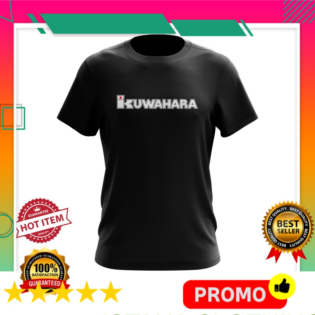KAOS TERLARIS [Ready Stock]  Baju Basikal BMX Kuwahara HARO Vintage Rare Limited 1 / KATUN COMBED 30