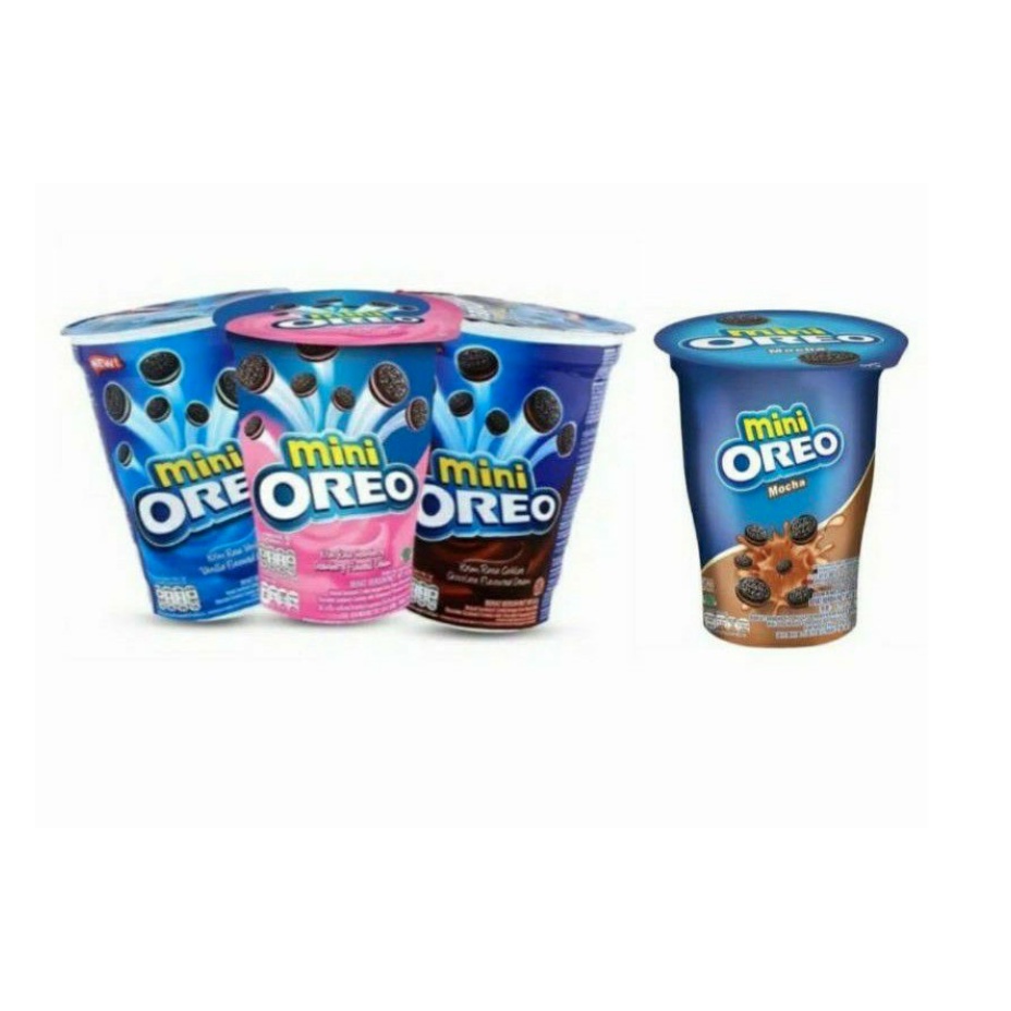 

Oreo Mini Biskuit All Variant 61.3 gram