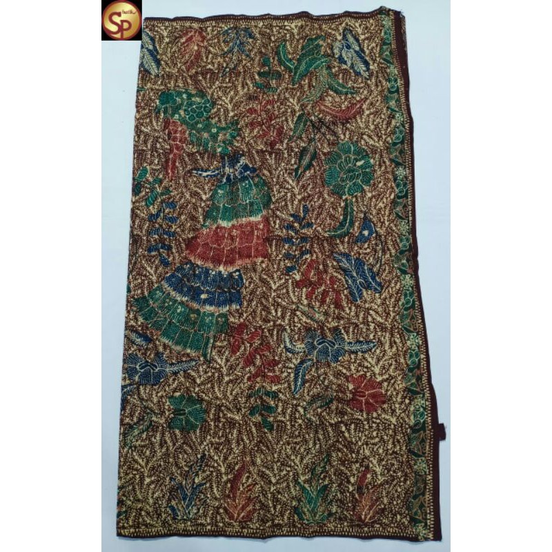 KAIN JARIK BATIK TULIS TRADISIONAL BENGLE TEGAL (MOTIF TAMBANG MAS)