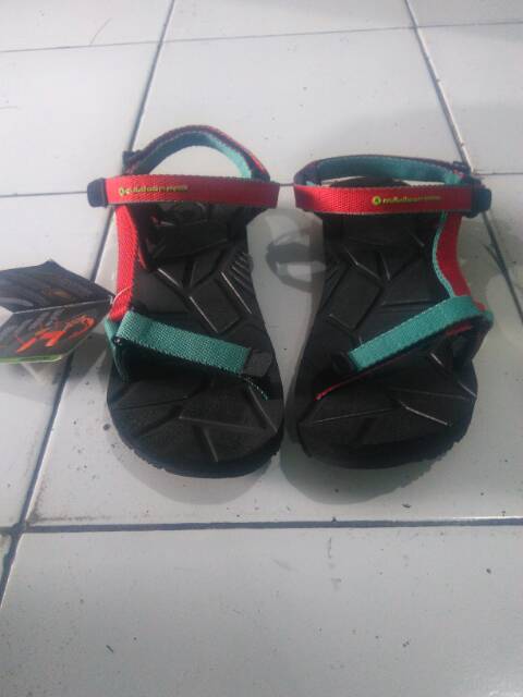 Sandal Outdoor pro vallery red women series