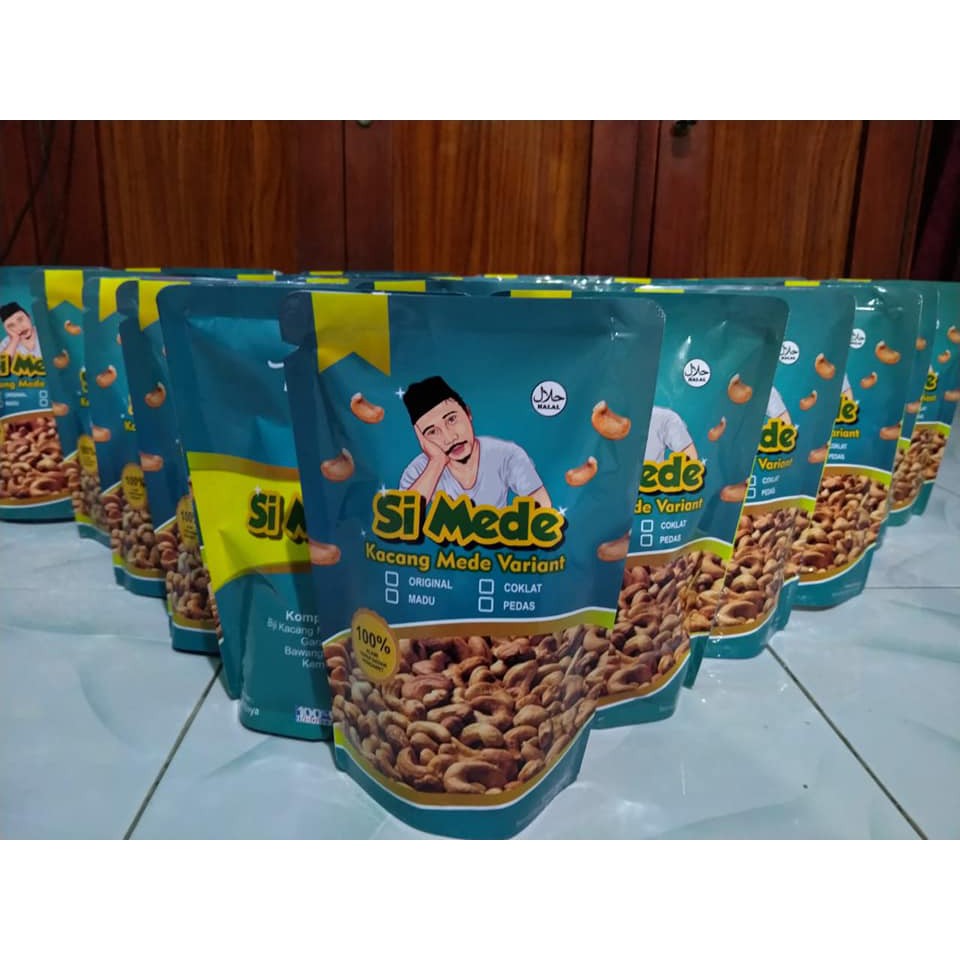 

kacang mede "si mede'
