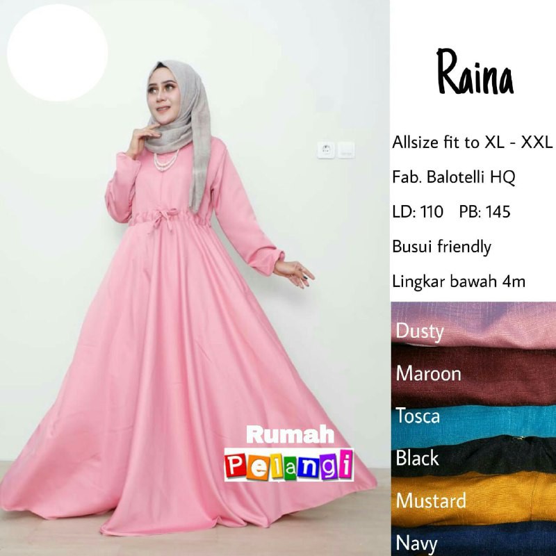 ELIOT FASHION RAINA BY RUMAH PELANGI