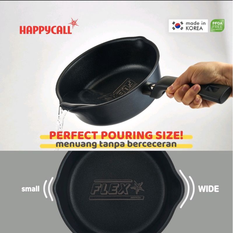 Happycall Flex Pan 20cm panci masak happy call
