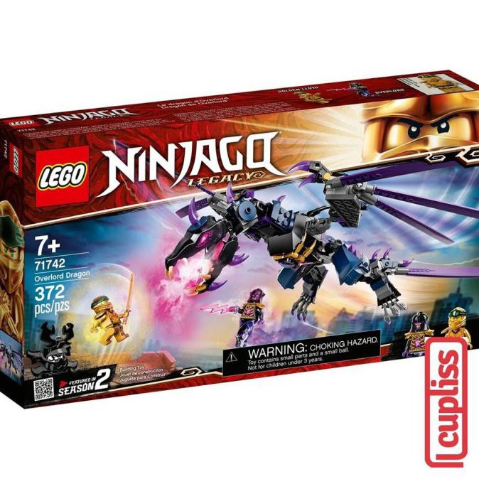 Jual Lego Ninjago 71742 Overlord Dragon 