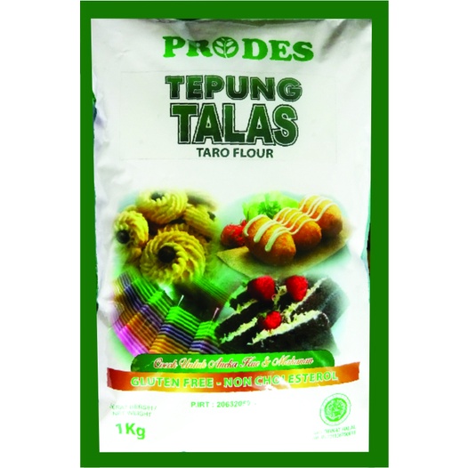 

cs01477 Tepung Talas Prodes Kaya Serat Da01D100