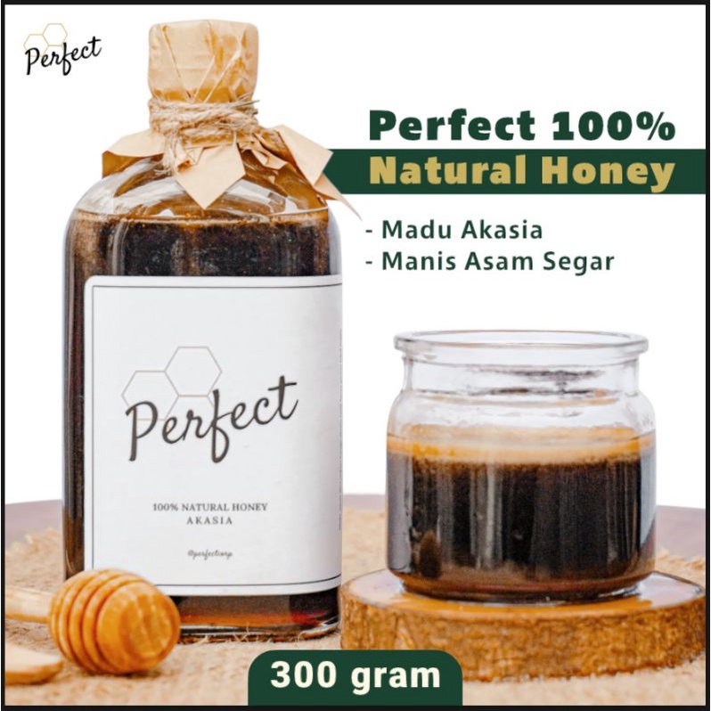 

Perfect 100% Natural Honey Akasia - Madu Murni Hutan Jambi 300gr