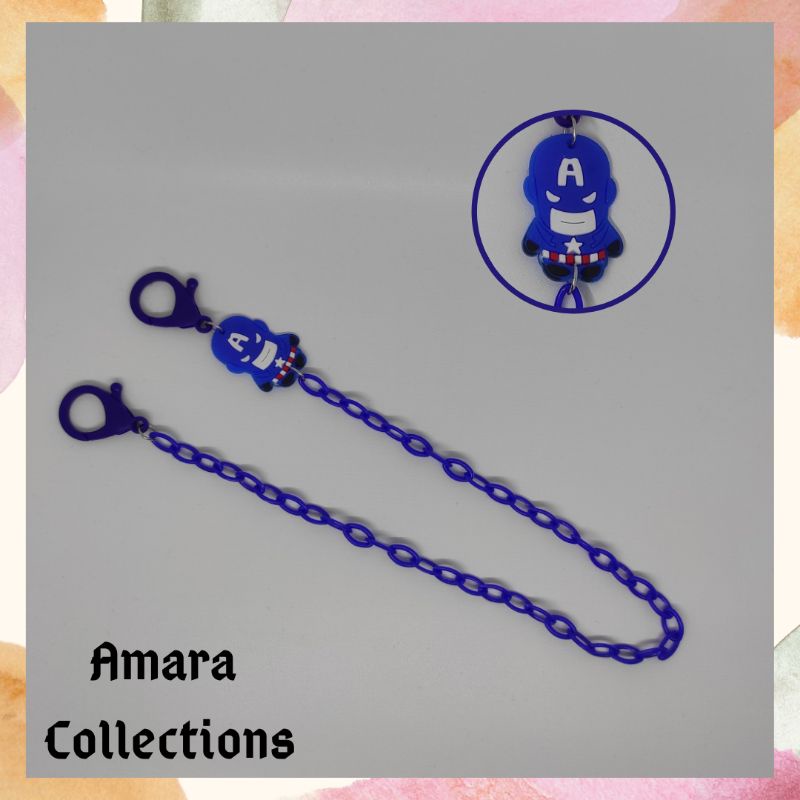 [PART 2] TALI MASKER ANAK CEWEK COWOK | STRAP MASKER HIJAB | KALUNG MASKER KARAKTER