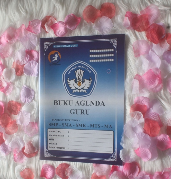 

Buku Administrasi Guru Agenda Guru untuk SMP/MTS SMA/MA dan SMK K13