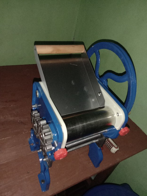 Giling Mie Manual Type 150-4dd Gilingan Mie Giling Pangsit Cetak Mie Cetak Pangsit