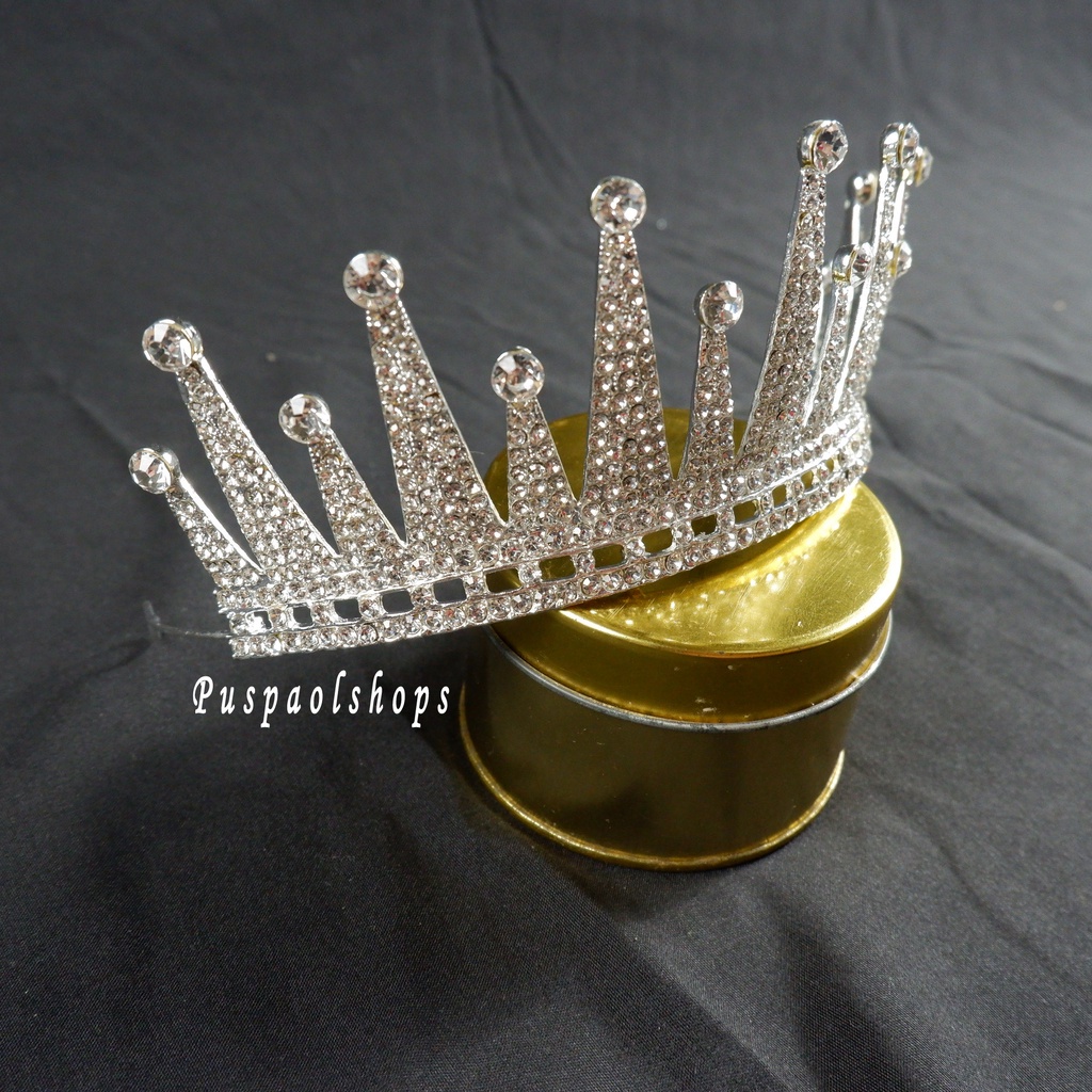 Mahkota tiara  bridal elita