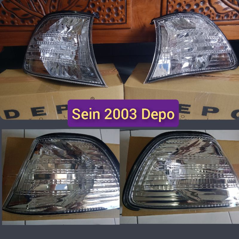 sein DEPO riting kijang kapsul 2003 (sepasang)